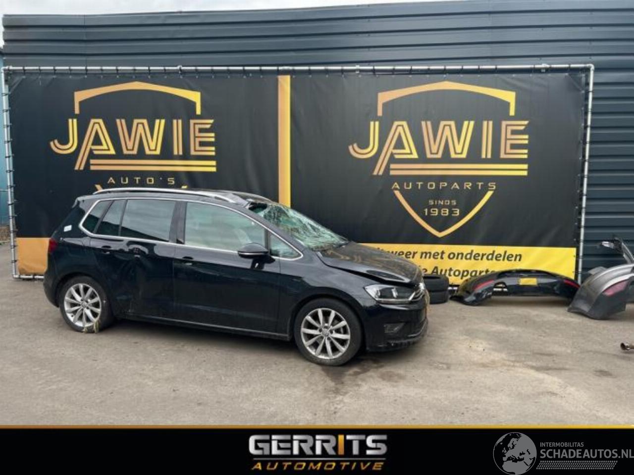 Volkswagen Golf Sportsvan Golf Sportsvan (AUVS), MPV, 2014 / 2021 1.6 TDI BlueMotion 16V