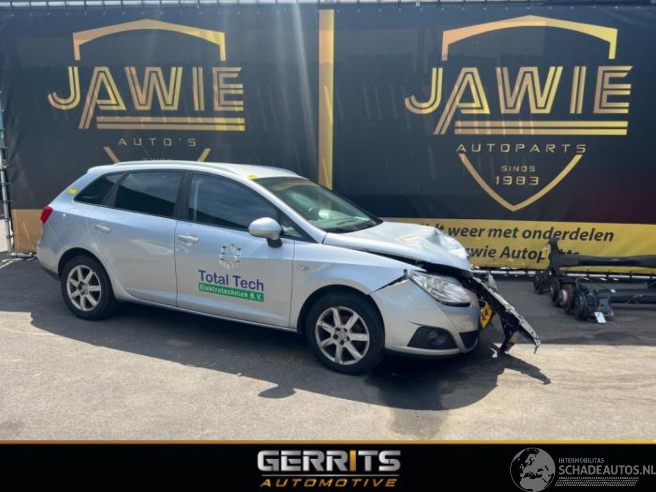 Seat Ibiza Ibiza ST (6J8), Combi, 2010 / 2016 1.2 TDI Ecomotive