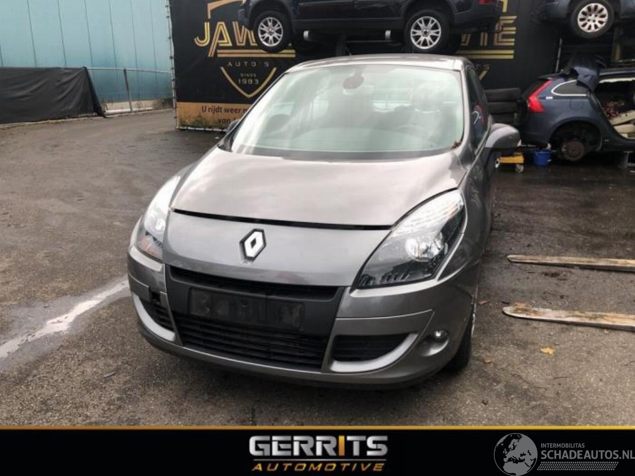 Renault Scenic Scenic III (JZ), MPV, 2009 / 2016 1.4 16V TCe 130
