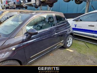 Uttjänta bilar auto Fiat 500 500 (312), Hatchback, 2007 1.2 2011/6