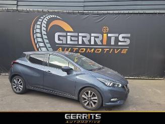 Uttjänta bilar auto Nissan Micra Micra (K14), Hatchback, 2016 / 2025 0.9 IG-T 12V 2017/8