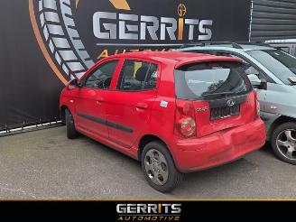 Vrakbiler auto Kia Picanto Picanto (BA), Hatchback, 2004 / 2011 1.0 12V 2009/9