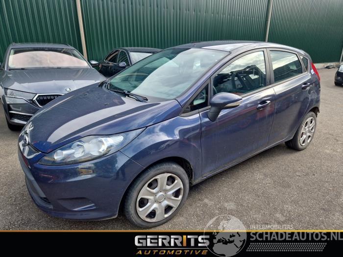 Ford Fiesta Fiesta 6 (JA8), Hatchback, 2008 / 2018 1.25 16V