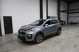 skadebil auto Kia Sportage SUV 2020/10