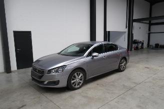 skadebil auto Peugeot 508 GT LINE 2018/10