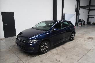 Vaurioauto  passenger cars Volkswagen Polo UNITED 2021/8