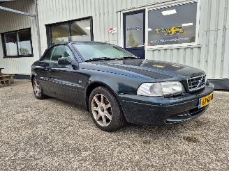 disassembly passenger cars Volvo C-70 Convertible 2.0 T 2001/2