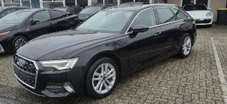 Voiture accidenté Audi A6 avant 50 TFSI e Quattro PlugIn*Laserlicht*Camera*Trekhaak*Leer*Ambiente*Memory*Stoelverwarming*DAB* 2023/10