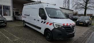 krockskadad bil bedrijf Renault Master 150 DCi*L3 H2*trekhaak*Imperial*Airco*Navigatie*Elektrische ramen* 2023/1