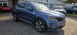 skadebil auto Kia Sorento 2.2 D Platinum*4WD*7 zitter/ Leer/ Memory *Panoramaschuifdak*360 Camera*HeadUp*Bose soundsystem*Ambiente*Navigatie*LED* 2024/5