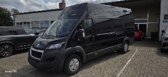 krockskadad bil bedrijf Peugeot Boxer L3/H3*120Kw*3500Kg*Trekhaak*DAB*Navigatie* 2019/5
