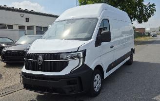 krockskadad bil bedrijf Renault Master L3 H3 * Automaat * 170PK* 3500Kg* 2025/11