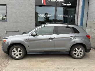 Damaged car Mitsubishi ASX MITSUBISHI ASX 1.6I 2010 2010/11