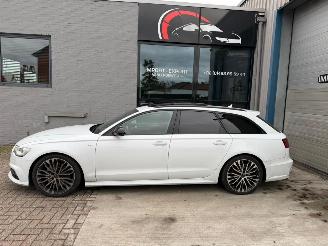 Vaurioauto  passenger cars Audi A6 avant Audi A6 3.0d 2017 2017/6