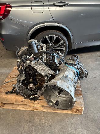 BMW X5 BMW X5 M50d 2015 MOTORSCHADE picture 20