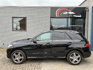 Voiture accidenté Mercedes GLE MERCEDES GLE 250d 4 MATIC 2016 2016/1