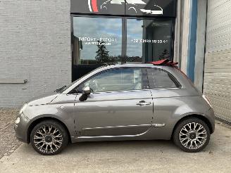 Damaged car Fiat 500C 500C FIAT 500C 1.3d 2011 2011/5