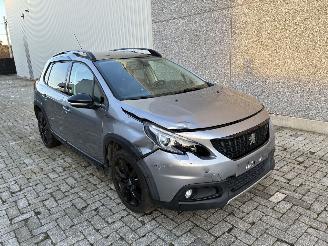 skadebil auto Peugeot 2008 PEUGEOT 2008 1.6D GT 2018 2018/2