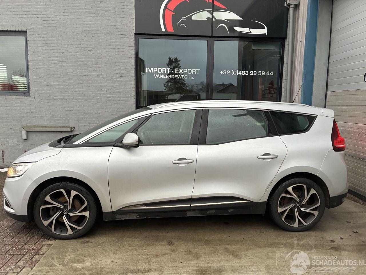 Renault Grand-scenic RENAULT SCENIC 1.5D 2018 7 ZIT