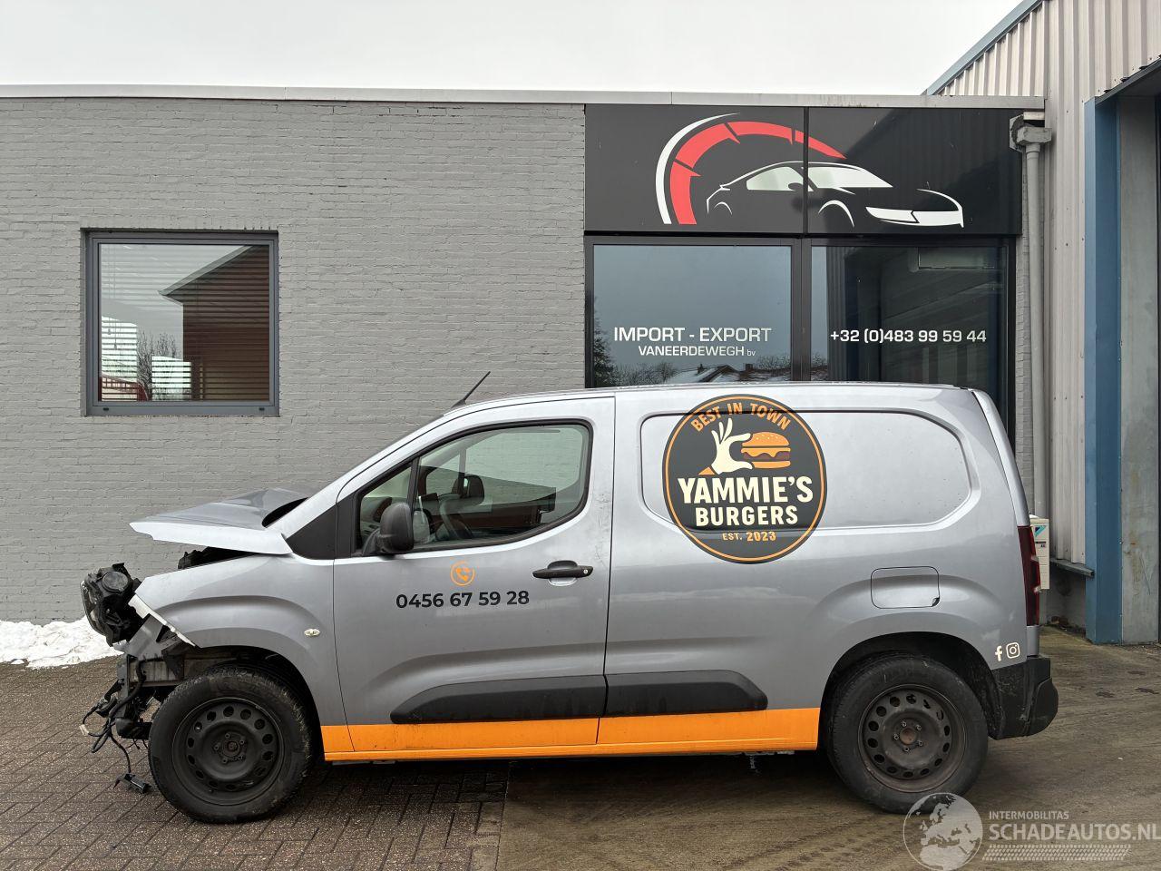 Peugeot Partner PEUGEOT PARTNER 1.5D 2019