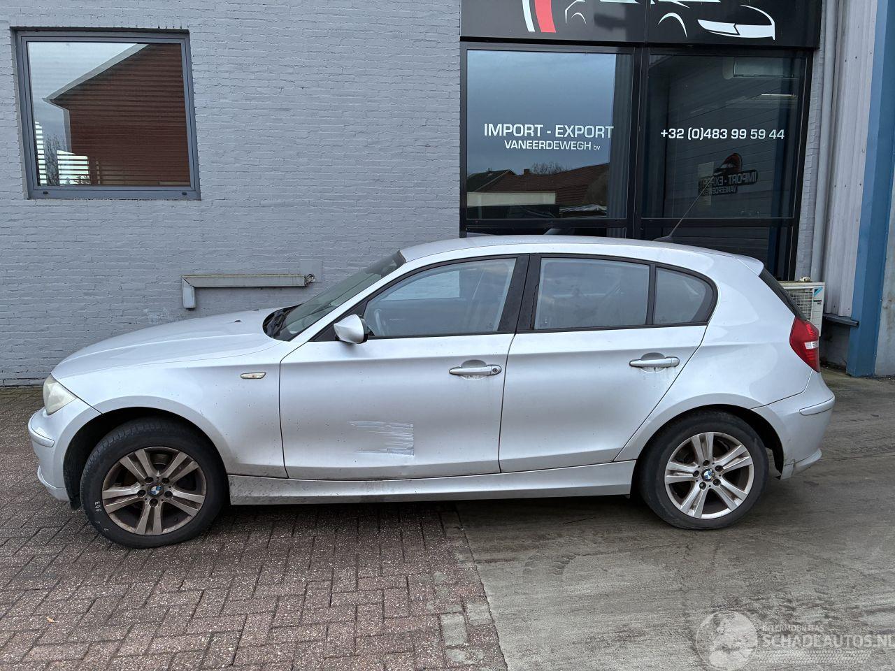 BMW 1-serie BMW 116D 2010