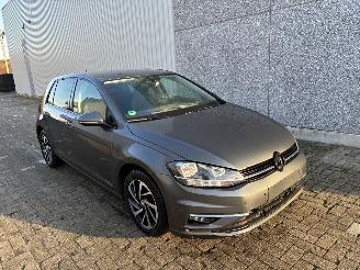 krockskadad bil auto Volkswagen Golf VW GOLF 7 1.6TDI DSG 2018 2018/12