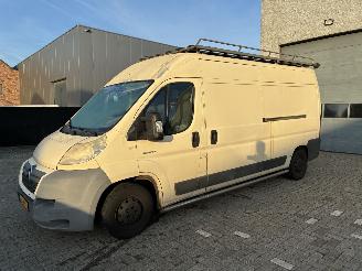 krockskadad bil bedrijf Citroën Jumper CITROEN JUMPER 2.2D 2007 2007/9