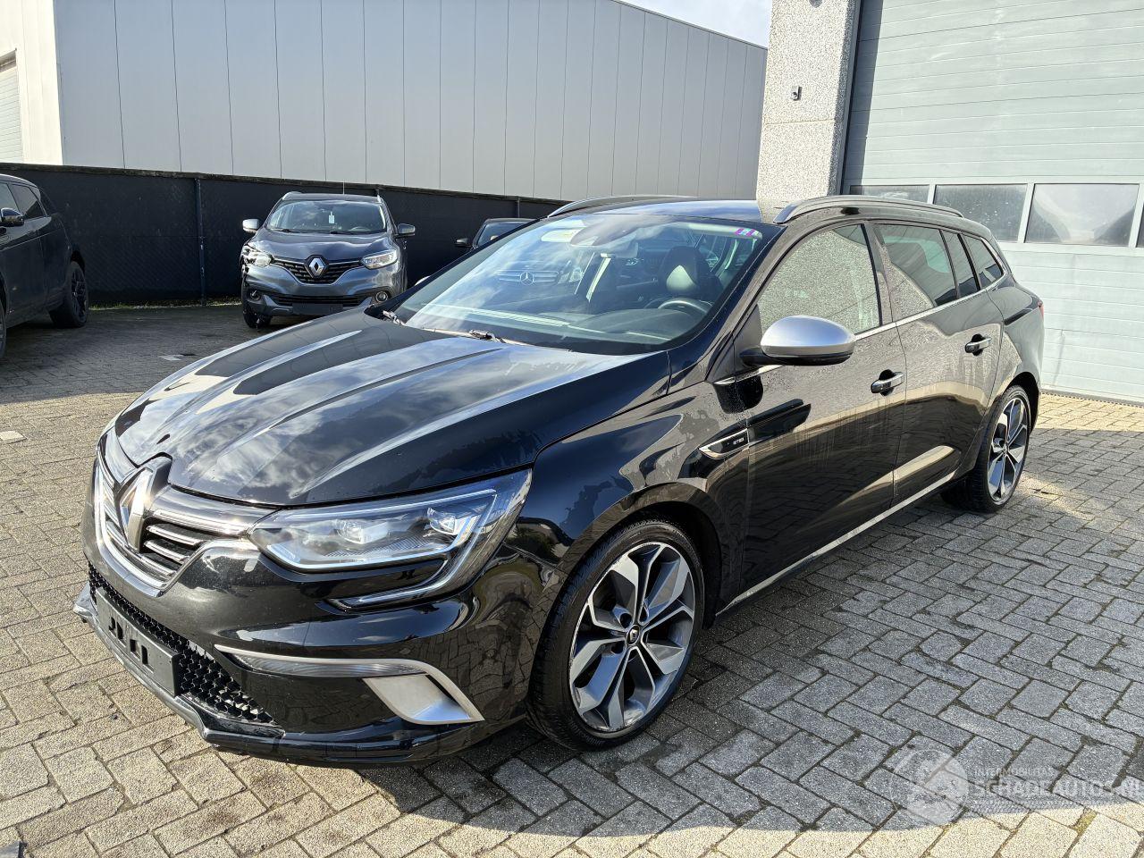 Renault Mégane Grandtour RENAULT MEGANE 1.6D GT 2018