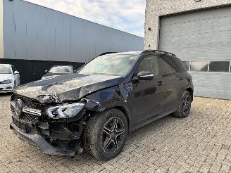 skadebil auto Mercedes GLE MERCEDES GLE350d AMG 2021 4matic 2021/9