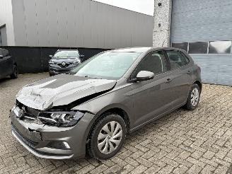 Damaged car Volkswagen Polo VW POLO 1.6TDI 2021 2021/4