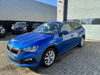 Damaged car Skoda Scala SKODA SCALA 1.6TDI DSG 2021 2021/7