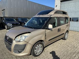 damaged passenger cars Fiat Doblo FIAT DOBLO 1.4I ROLSTOEL 2012 2012/12