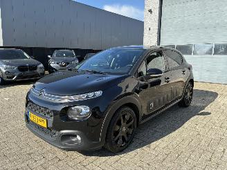 damaged passenger cars Citroën C3 CITROEN C3 1.2I AUTOMAAT 2018 2018/2