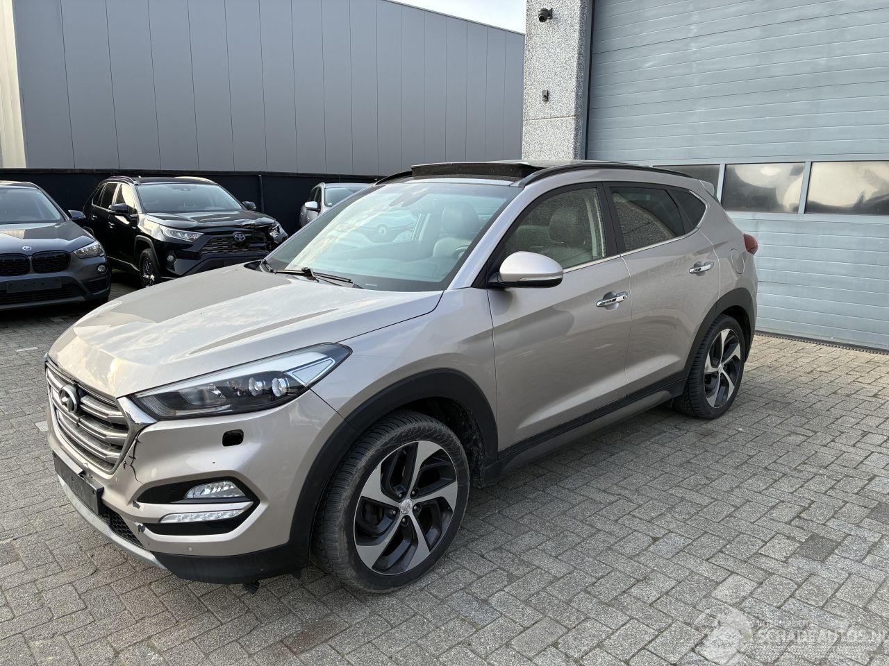 Hyundai Tucson HYUNDAI TUCSON 2.0D 2017