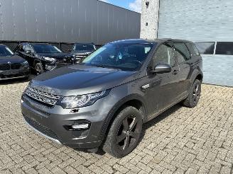 Damaged car Land Rover Discovery LAND ROVER DISCOVERY 2.0D 2017 2017/10