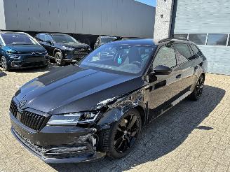 Damaged car Skoda Superb SKODA SUPERB 2.0TDI DSG 2020 2020/7