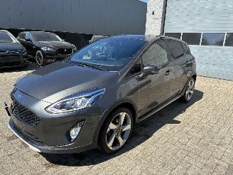 Damaged car Ford Fiesta FORD FIESTA 1.5D 2018 2018/8