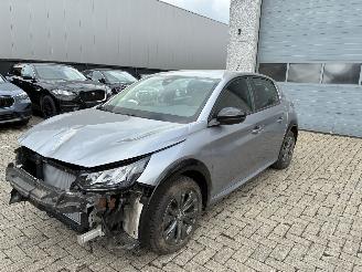 Voiture accidenté Peugeot 208 PEUGEOT e208 2022 2022/5