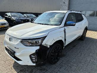Damaged car Ssang yong Korando SSANGYONG KORANDO e-MOTION 2023 2023/12