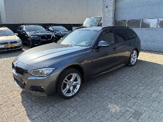 uszkodzony samochody osobowe BMW 3-serie BMW 330D M 2014 2014/2