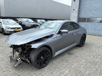 damaged passenger cars BMW M2 BMW M2 2024 2024/3