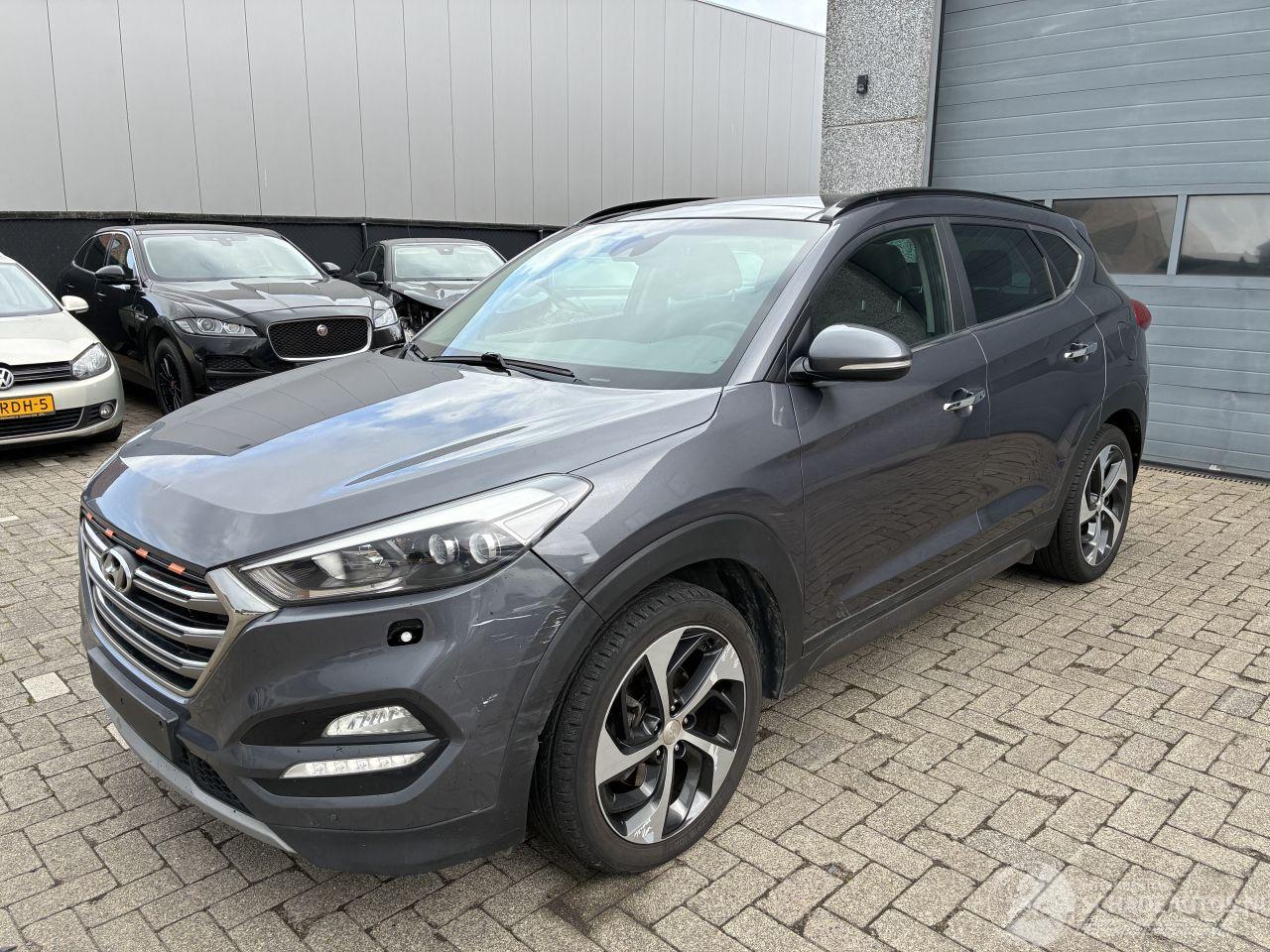 Hyundai Tucson HYUNDAI TUCSON 2.0D 2017