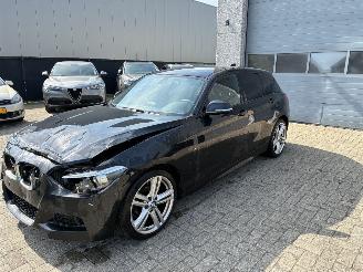 uszkodzony samochody osobowe BMW 1-serie BMW 118D M 2015 2015/5