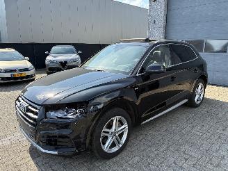 skadebil auto Audi Q5 AUDI Q5 2.0TDI DSG 2017  S LINE QUATTRO 2017/5
