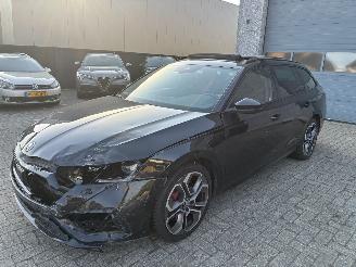 skadebil auto Skoda Octavia SKODA OCTAVIA RS HYBRIDE 2021 2021/6