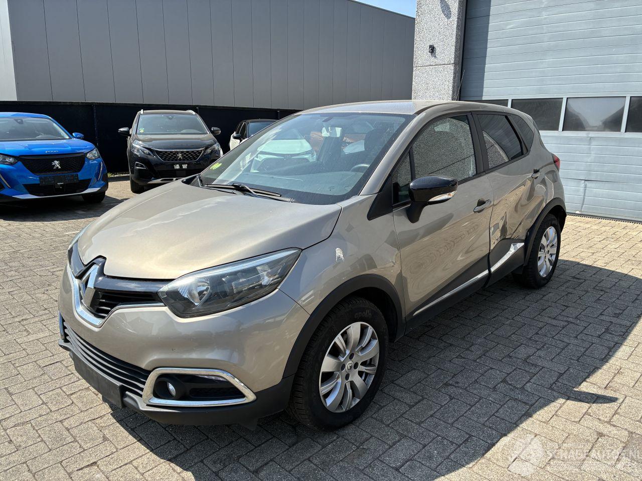 Renault Captur RENAULT CAPTUR 1.5D 2016