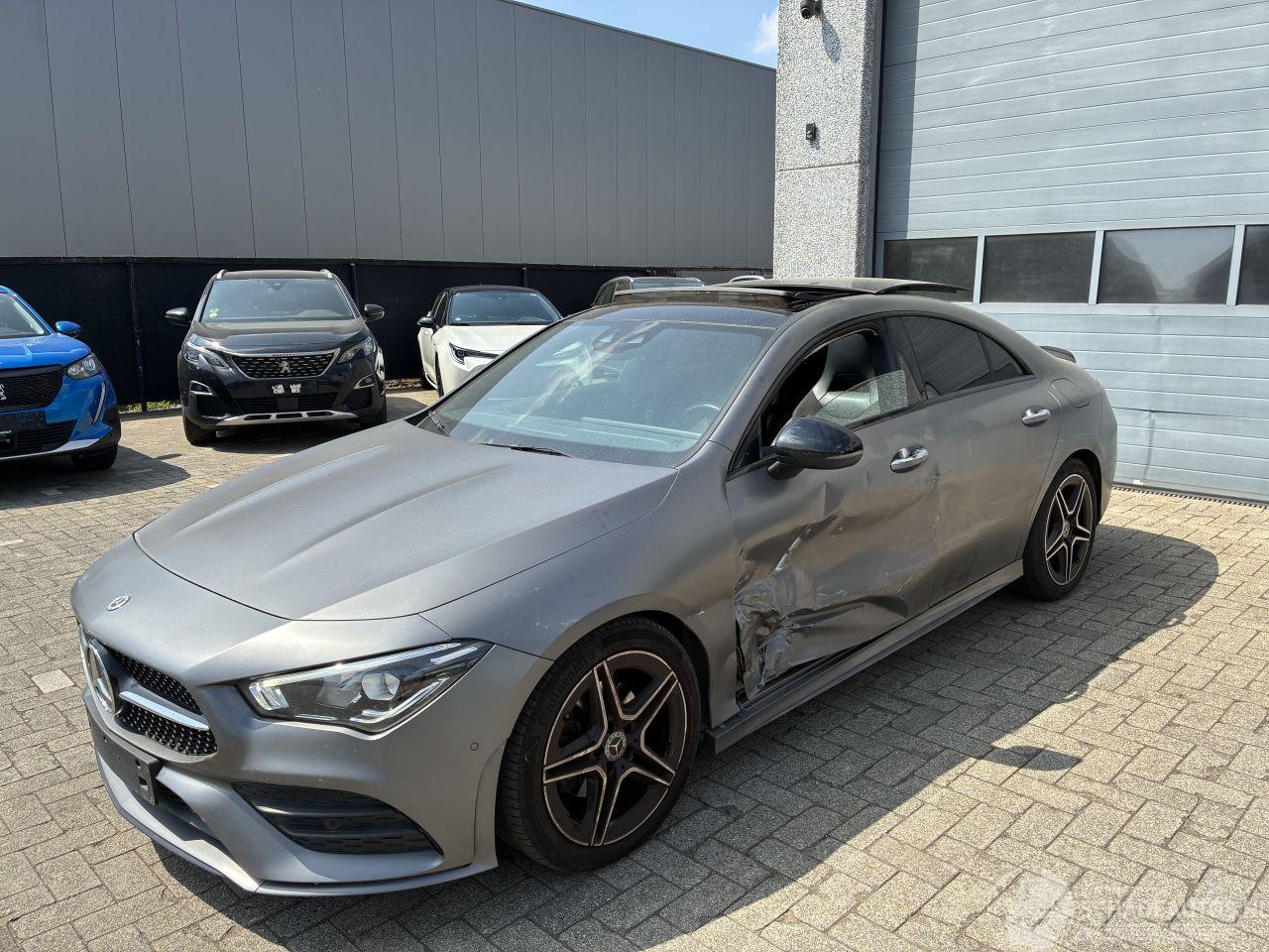 Mercedes Cla-klasse MERCEDES CLA180d AMG 2019