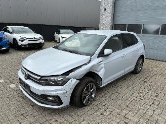krockskadad bil auto Volkswagen Polo VW POLO 1.0I 2019 R LINE 2019/6