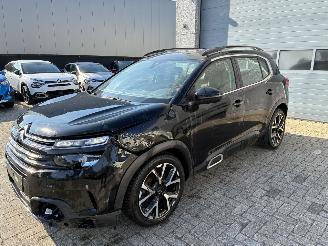 Voiture accidenté Citroën C5 Aircross Citroen c5 1.5d 2019 2019/4