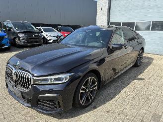 damaged passenger cars BMW 7-serie Bmw 740d xDrive M 2020 2020/7